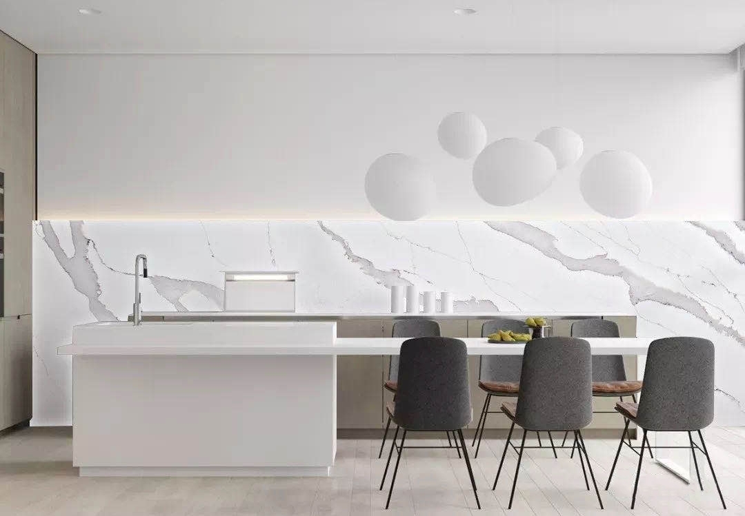 梵尼蒂石英石 | 简而不凡 奢而有度